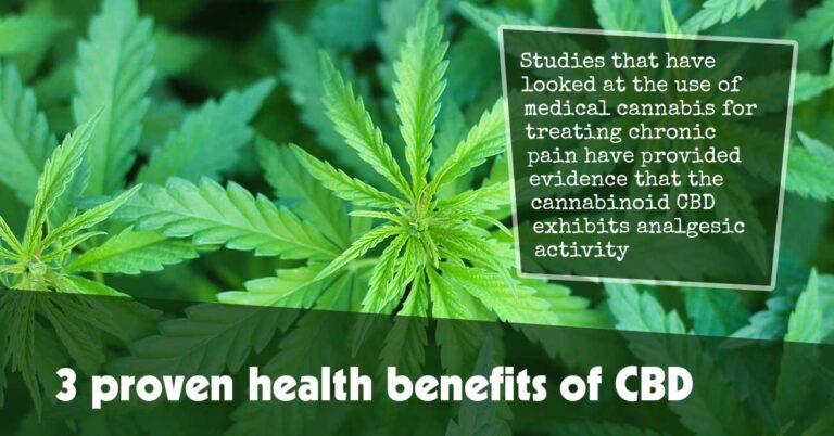 Three Confirmed Health Advantages of CBD