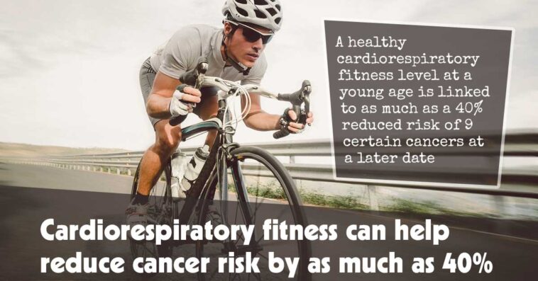 Improving Cardiorespiratory Fitness Could Lower Cancer Risk by Up to 40%