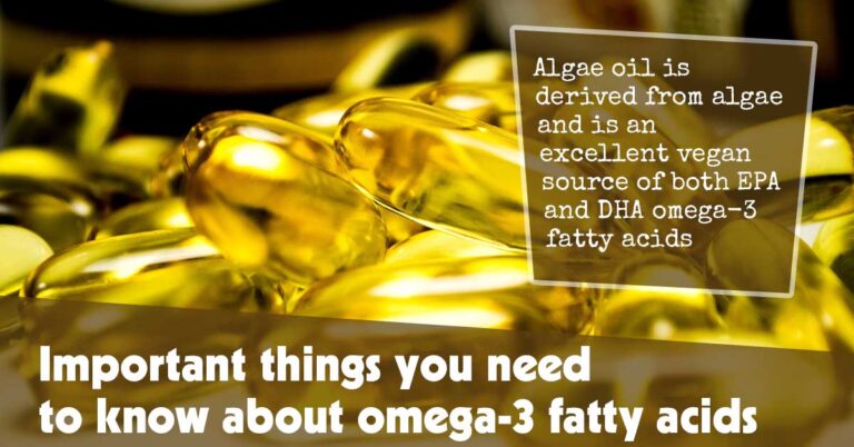 Key Facts You Should Know About Omega-3 Fatty Acids