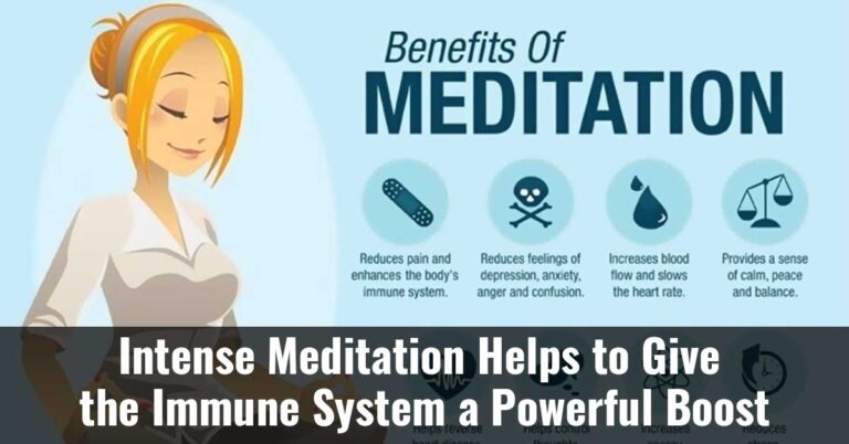 Intensive Meditation Enhances Immune System Strength