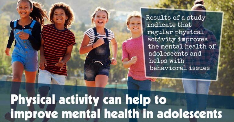 Exercise Contributes to Enhanced Mental Health in Adolescents