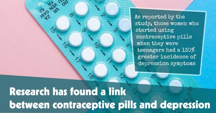 Study Identifies Connection Between Contraceptive Pills and Depression