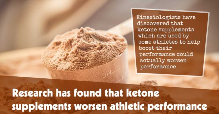 Study Reveals Ketone Supplements Deteriorate Athletic Performance