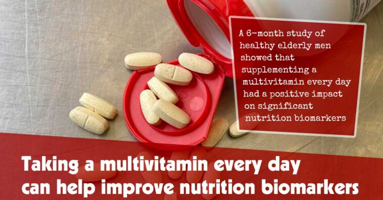 Daily Multivitamin Intake Can Enhance Nutritional Biomarkers