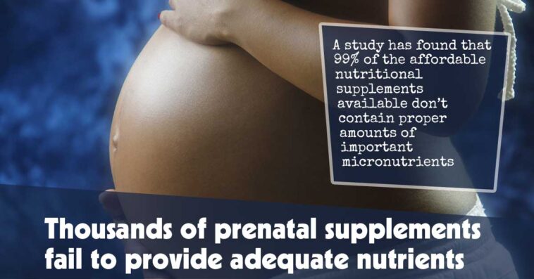 Numerous Prenatal Supplements Lack Sufficient Nutrient Content