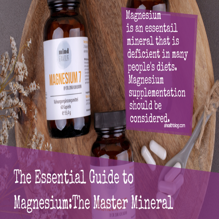 The Definitive Handbook on Magnesium: The Ultimate Mineral